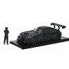 388588 mercedes amg gt3 4 s figurkou zavodnika cerny 1 64 tarmac models
