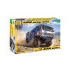 390535 kamaz 43509 303 rally silk road 2022 1 43 zvezda stavebnice