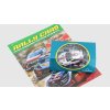 396202 2 ford focus wrc acropolis rally 2001 1 43 rallye automobily polsky casopis s modelem 18
