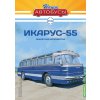 397042 3 ikarus 55 autobus 1 43 modimio nase autobusy casopis s modelem 46