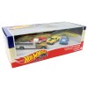 Sběratelská sada Going to the Race Dodge HEMI Challenger + Mustang 2+2 Fastback + Chevrolet Camaro + Retro Rig 164 Hot Wheels (2)
