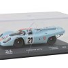 Porsche 917 K 24h Le Mans Rodriguez Kinnunen 1970 143 Spark Model časopis s modelem BAZAROVÉ ZBOŽÍ