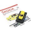 Škoda Felicia Pick up Racing 143 Kaleidoskop slavných vozů časopis s modelem #82 (3)