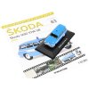 Škoda 1202 STW VB Veřejná bezpečnost 143 Kaleidoskop slavných vozů časopis s modelem #83 (1)