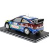 Ford Focus RS WRC '09 #3 Rally Poland 2009 Hirvonen Lehtinen 124 Hachette časopis s modelem (2)
