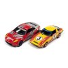 Nissan 350Z #23 2006 + Mazda RX 7 #3 1981 164 Johnny Lightning (3)