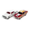 Ford Maverick Dyno Don 1970 + Chevrolet Nova Grumpy's Toy 1966 164 Johnny Lightning (2)