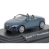 Audi TT Roadster modrá 187 Audi Official Scale Model (2)