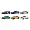Sada 6ks Jaguar F Type, BMW M4, Audi RS5, Mercedes AMG, Porsche 911, Alpine A110 164 Hot Wheels (1)