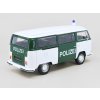 VOLKSWAGEN T2 Bus Polizei 1972 124 Welly BAZAROVÉ ZBOŽÍ (3)