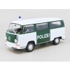VOLKSWAGEN T2 Bus Polizei 1972 124 Welly BAZAROVÉ ZBOŽÍ (2)