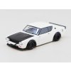 Nissan Skyline Kenmeri Liberty Walk 1973 RHD 164 MiniGT (2)