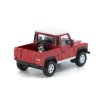 Land Rover Defender 90 Pick up červený 164 MiniGT (3)