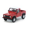Land Rover Defender 90 Pick up červený 164 MiniGT (2)