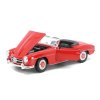 Mercedes Benz 190 SL 1955 open červená 124 Welly (4)