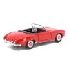 Mercedes Benz 190 SL 1955 open červená 124 Welly (1)