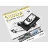 Škoda Fabia Praktik 2002 143 Kaleidoskop slavných vozů časopis s modelem #91 (1)