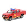 Volkswagen Amarok + Stavebnice požární stanice 143 Bburago (3)