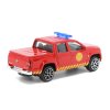 Volkswagen Amarok + Stavebnice požární stanice 143 Bburago (1)