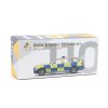 BMW 5 Series F11 Hong Kong Traffic Police 164 Tiny Toys (1)