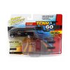 Chevrolet Silverado černá + Tow Dolly 2002 164 Johnny Lightning (2)