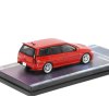 Mitsubishi Lancer Evolution Wagon červená 164 Tarmac models (3)