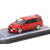 Mitsubishi Lancer Evolution Wagon červená 164 Tarmac models (2)