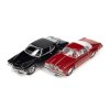 Oldmobile Cutless Supreme 1976 + Buick Riviera 1972 164 Johnny Lightning (1)