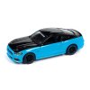Ford Mustang GT Petty's Garage 2015 modrá 164 Auto World (1)