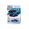 Ford Mustang GT Petty's Garage 2015 modrá 164 Auto World (2)