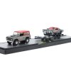 Ford Bronco 1966 + přives + Ford Mustang Gasser 1966 164 M2 Machines (2)