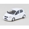 Toyota Yaris Echo Vitz 1998 RHD bílá 164 BM Creations (2)