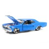 Chevrolet Chevelle SS 396 1966 modrý 124   Maisto (4)