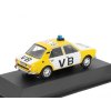 Škoda 105 L Veřejná bezpečnost 143 Kaleidoskop slavných vozů časopis s modelem #93 (3)