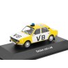 Škoda 105 L Veřejná bezpečnost 143 Kaleidoskop slavných vozů časopis s modelem #93 (2)