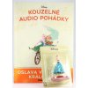 Oslava v Ledovém Království - kniha s figurkou Kouzelné Audio Pohádky Disney #82 - DeAgostini  Oslava v Ledovém Království - DeAgostini