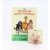 U nás na farmě - kniha s figurkou Kouzelné Audio Pohádky Disney - DeAgostini