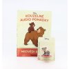 Medvědí bratři - kniha s figurkou Kouzelné Audio Pohádky Disney - DeAgostini