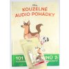 101 Dalmatinu 2 - kniha s figurkou Kouzelné Audio Pohádky Disney #89 - DeAgostini  101 Dalmatinu 2 - DeAgostini
