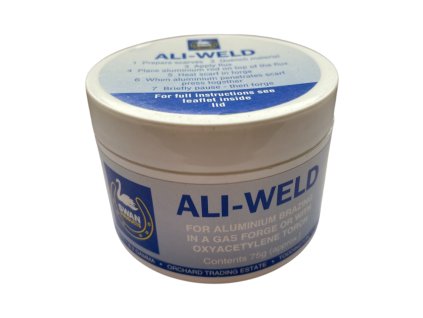 593002 2 alu weld prasek svarovaci na hlinik