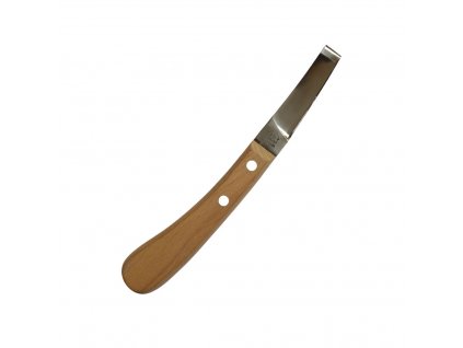 nůž kopytní DICK tradiční levý dlouhý široký