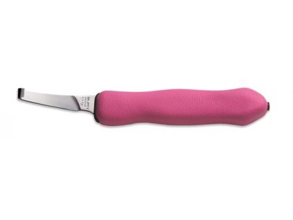 nůž kopytní pravý úzký DICK EXPERT GRIP růžový