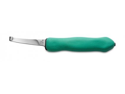 nůž kopytní pravý úzký DICK EXPERT GRIP tyrkysový