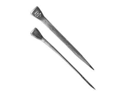 Podkováky DERBY ESL (Velikost podkováky ESL 4/51mm 500ks DERBY)