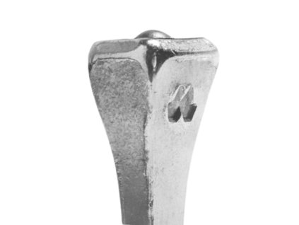 Podkováky Mustad ESL s tvrdokovem (Velikost podkováky ESL 3/47mm tvrdok. MUST.100ks)