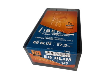 Podkováky Liberty ESL CU (Velikost podkováky ESL 2 CU /45.5mm 250ks Liberty)