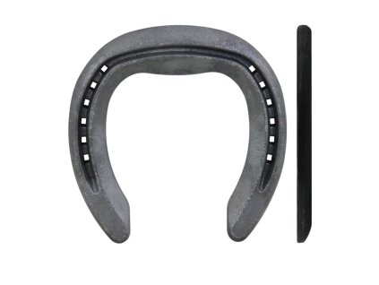 Podkova NBS bez čepiček (Velikost 0 P NBS podkova bez čep.)