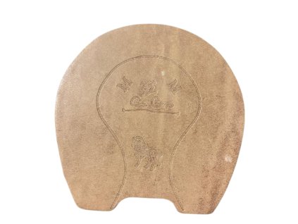 Podložka kůže klínová Con Cuero (Velikost Podložka kůže klínová M Con Cuero)