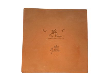 CC003515 1 podlozka kuze ctverec 17x17 con cuero