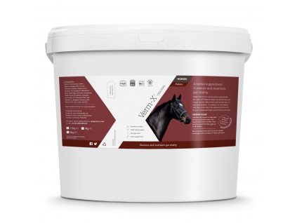 Verm X Prirodni pelety proti strevnim parazitum pro kone 8kg 1706202010363250427